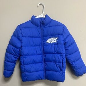 NWT Future Zeta Phi Beta Blue Puffer Jacket